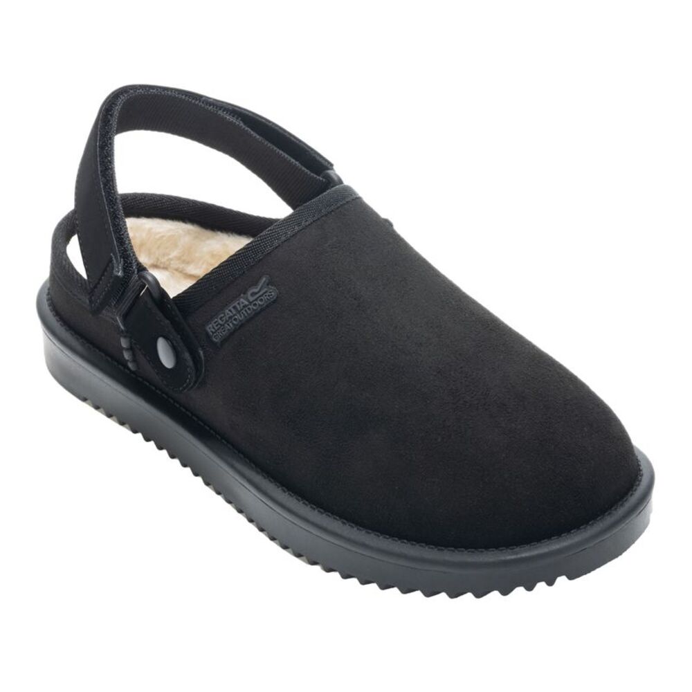 Regatta Womens/Ladies Risley Clogs / Black